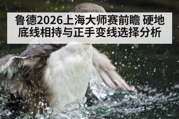 鲁德2026上海大师赛前瞻 硬地底线相持与正手变线选择分析